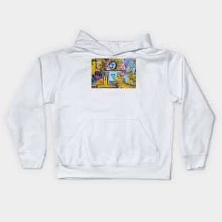 open heart Kids Hoodie